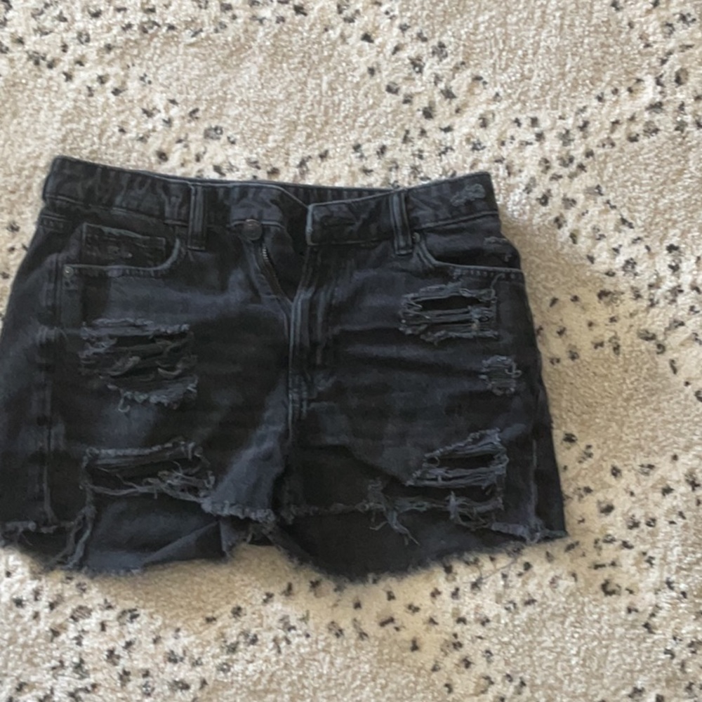 American eagle jean shorts